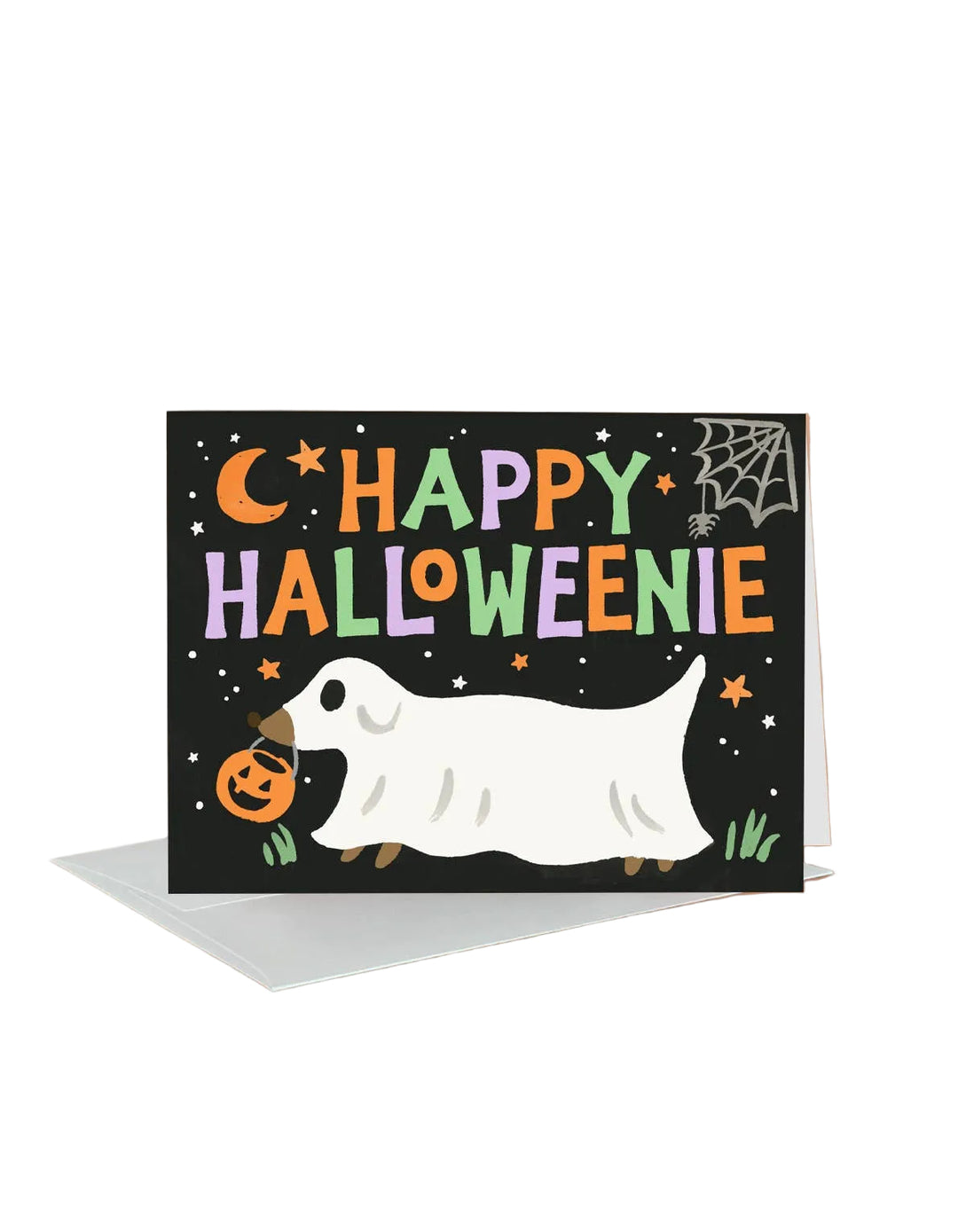 Happy Halloweenie Card