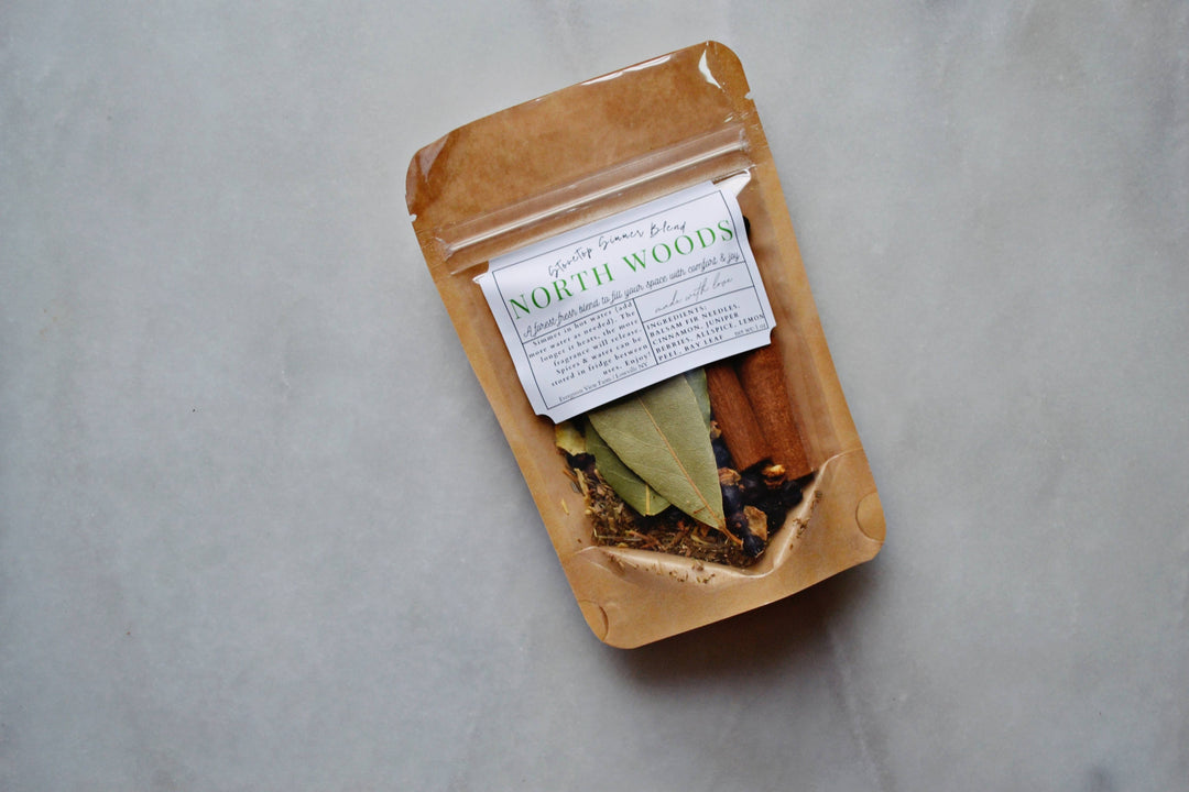 North Woods Simmer Pot
