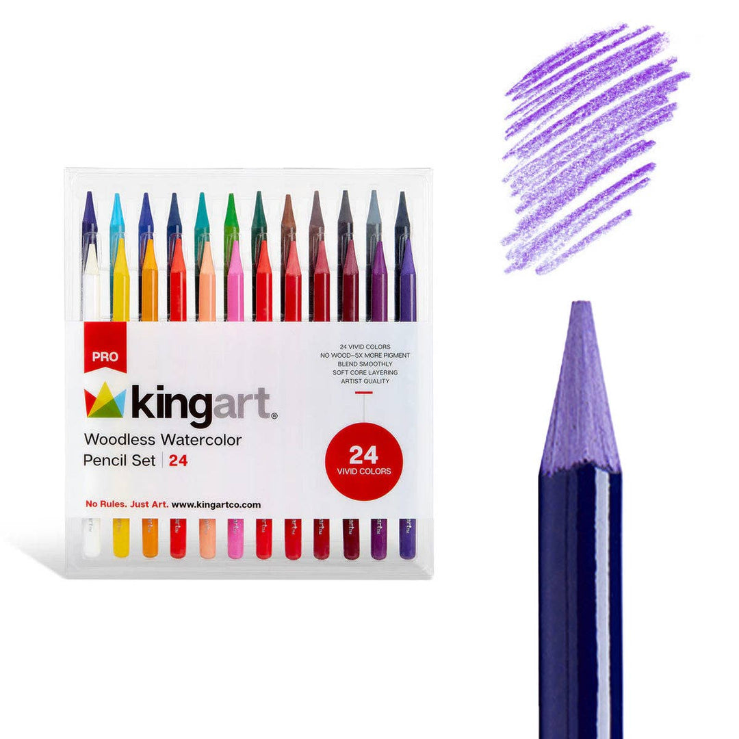 Woodless Watercolor Pencils