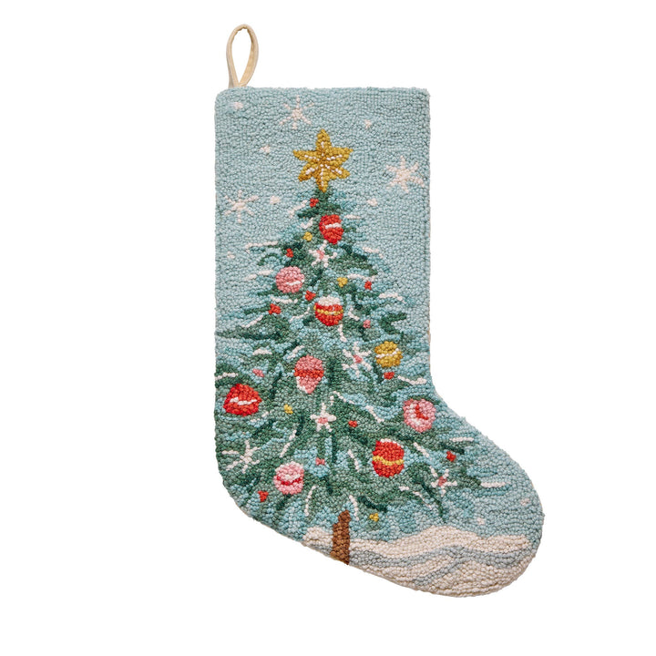 Christmas Tree Stocking