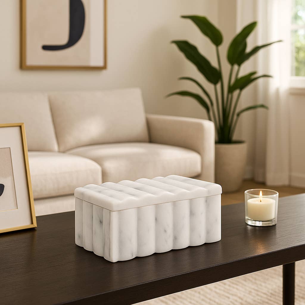 Marble Decorative Box