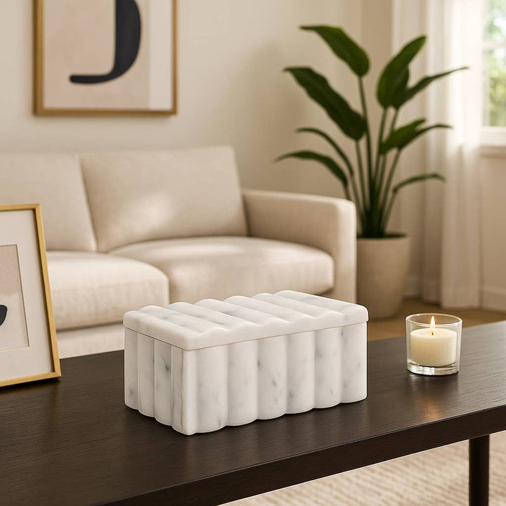 Marble Decorative Box