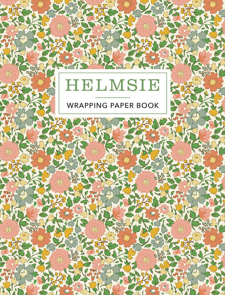 Helmsie Wrapping Paper Book