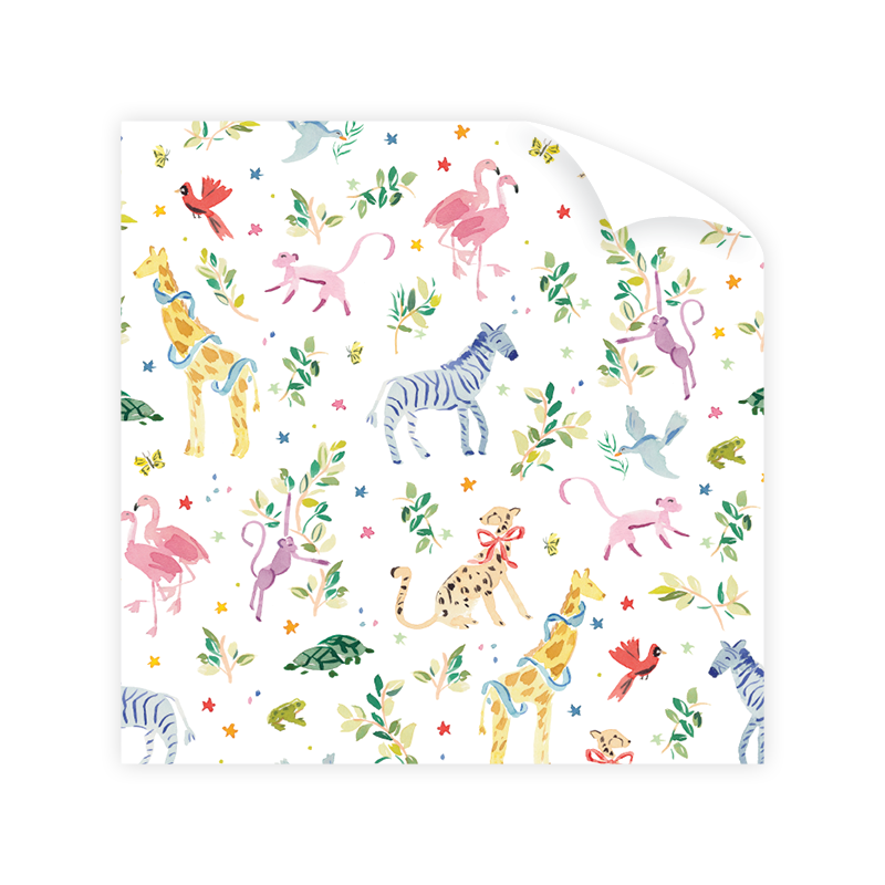 Animal Fete Wrapping Paper Roll