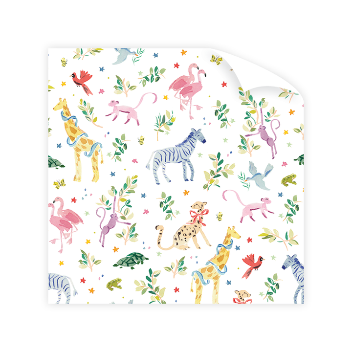 Animal Fete Wrapping Paper Roll