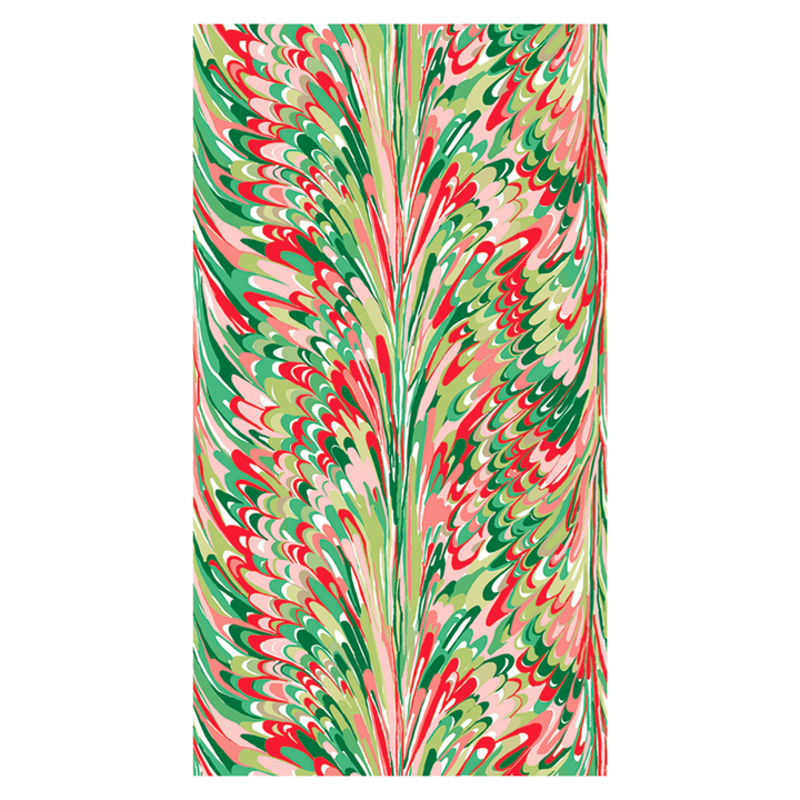 Marble Linen-feel Paper Napkin