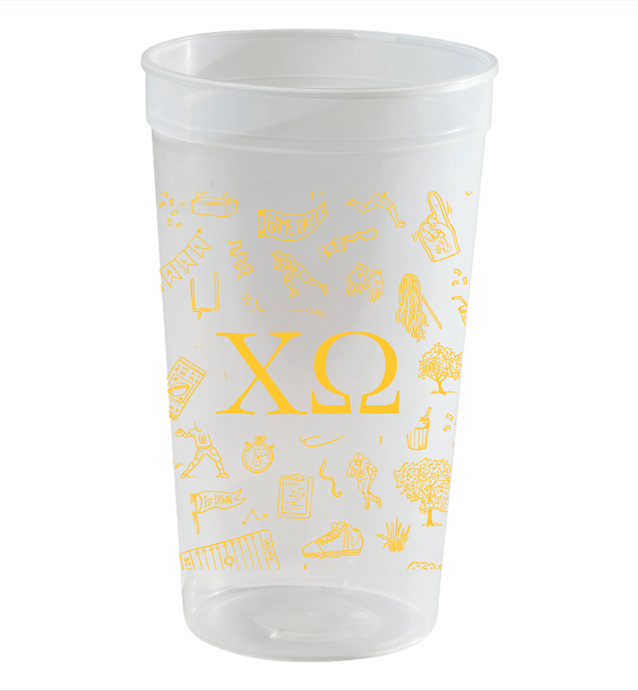 Greek Cups: Alpha chi omega