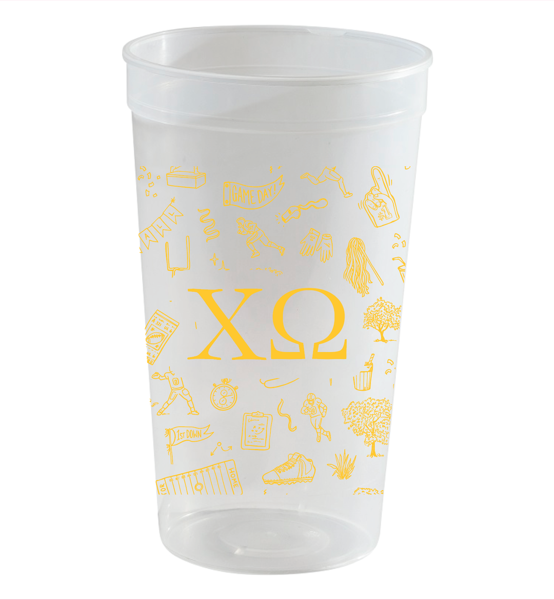 Greek Cups: Alpha phi