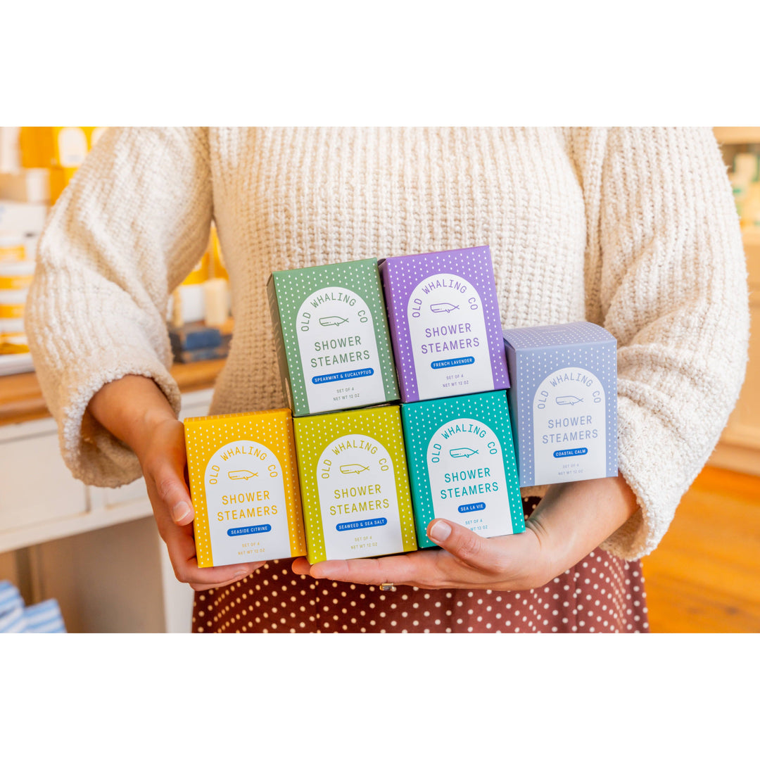 Spearmint & Eucalyptus Shower Steamers