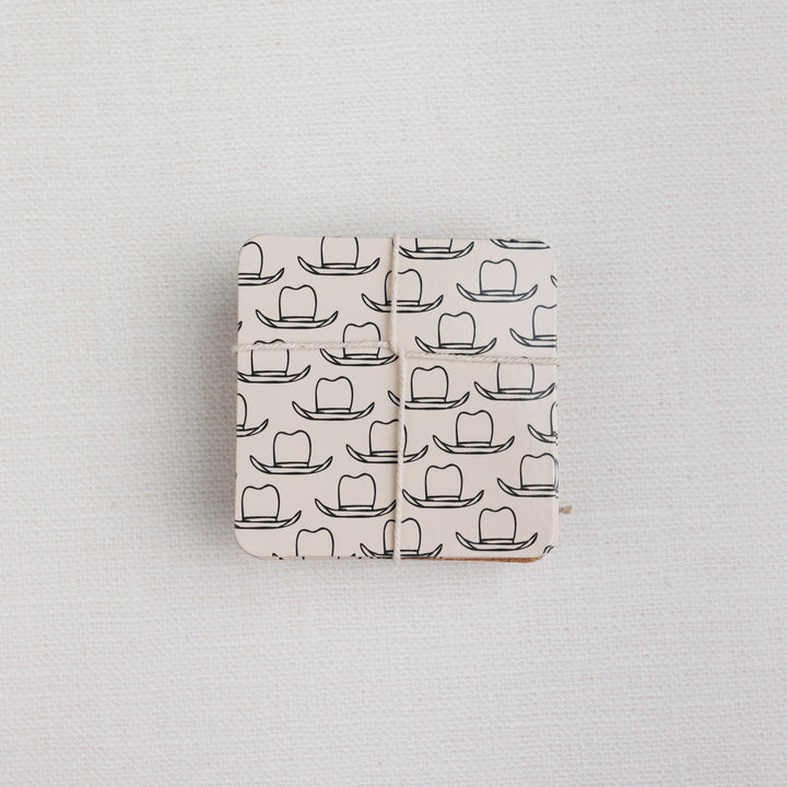Hat & Howdy Coasters