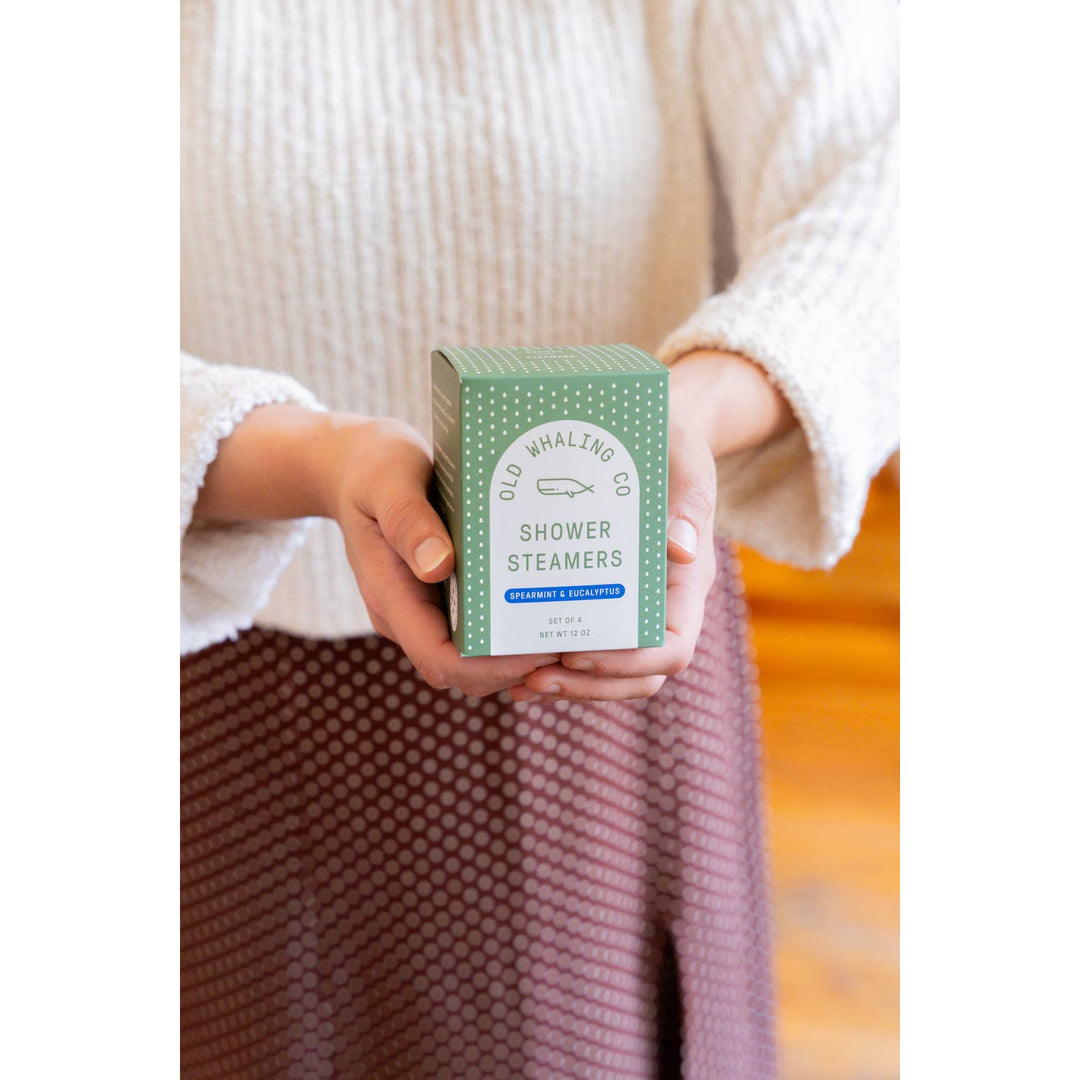 Spearmint & Eucalyptus Shower Steamers