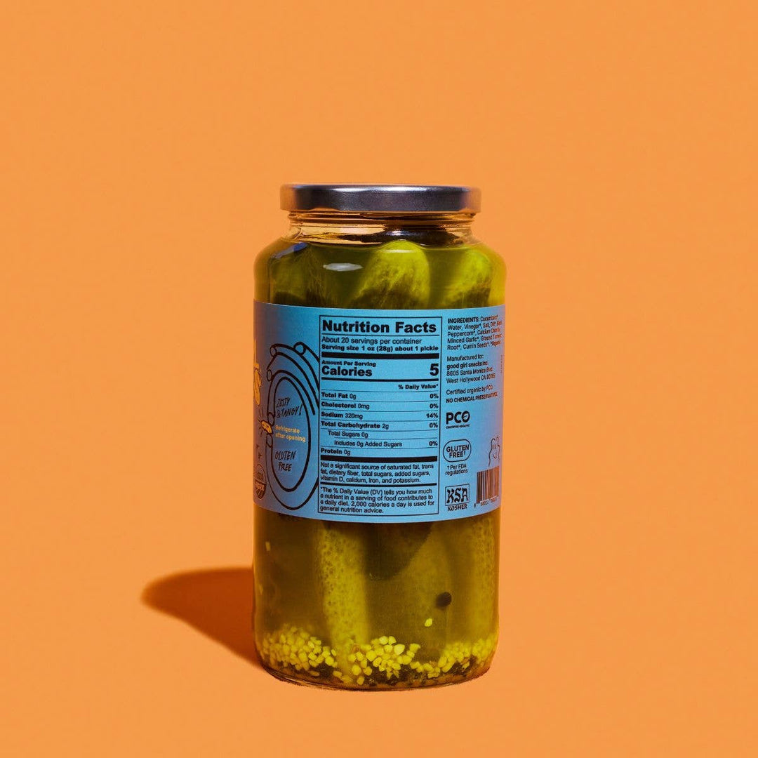 Original Dill Hot Girl Pickles