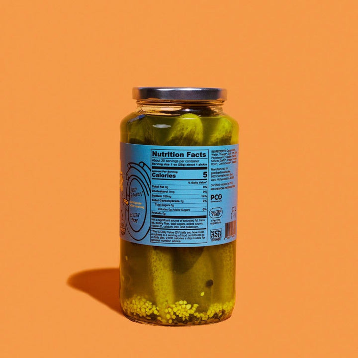 Original Dill Hot Girl Pickles