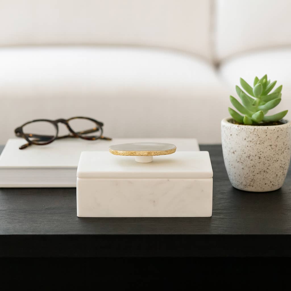 Marble Storage Box