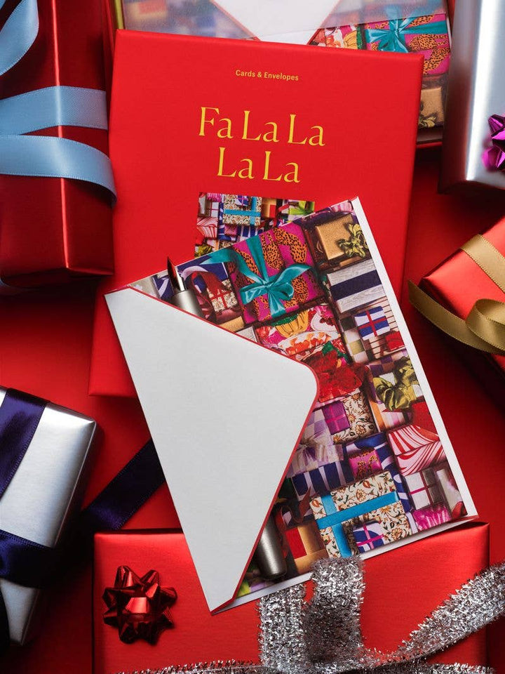 Fa La La La La Stationery Set