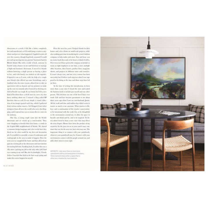 At Home: Evocative & Art-Forward Interiors