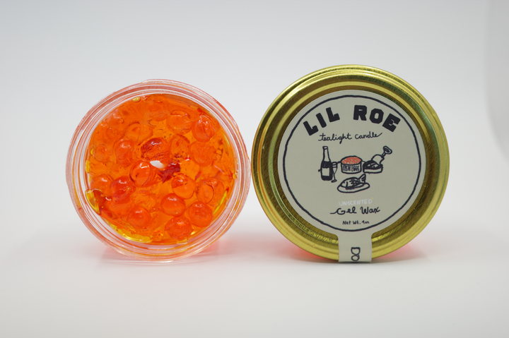 "Lil Roe" Gel Wax Candle