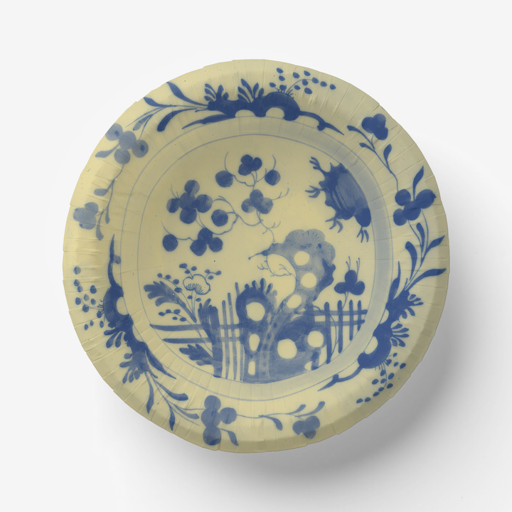 La Chinoiserie Porcelain Paper Plate