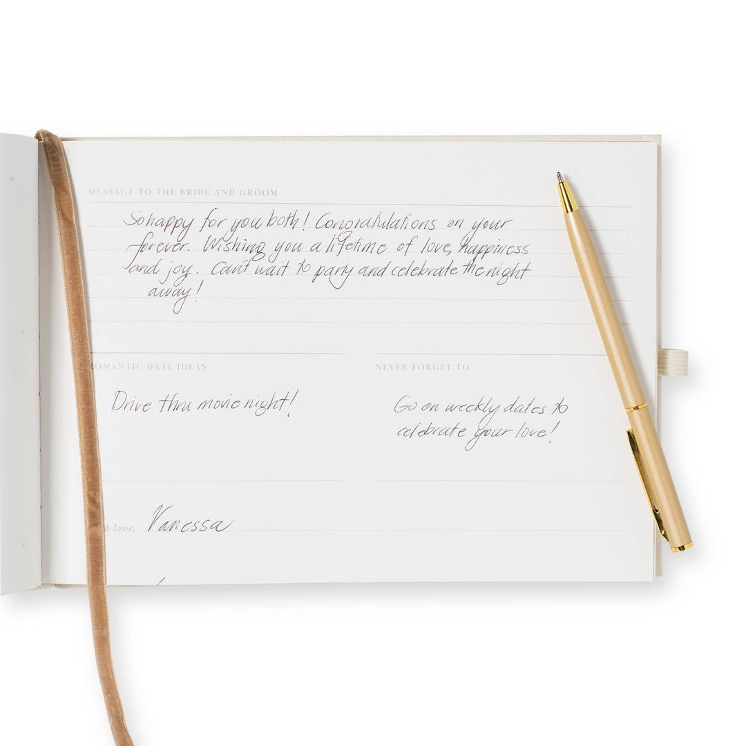 Fleur Guestbook