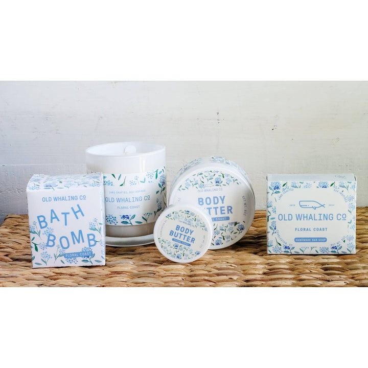 Floral Coast Bath Bomb