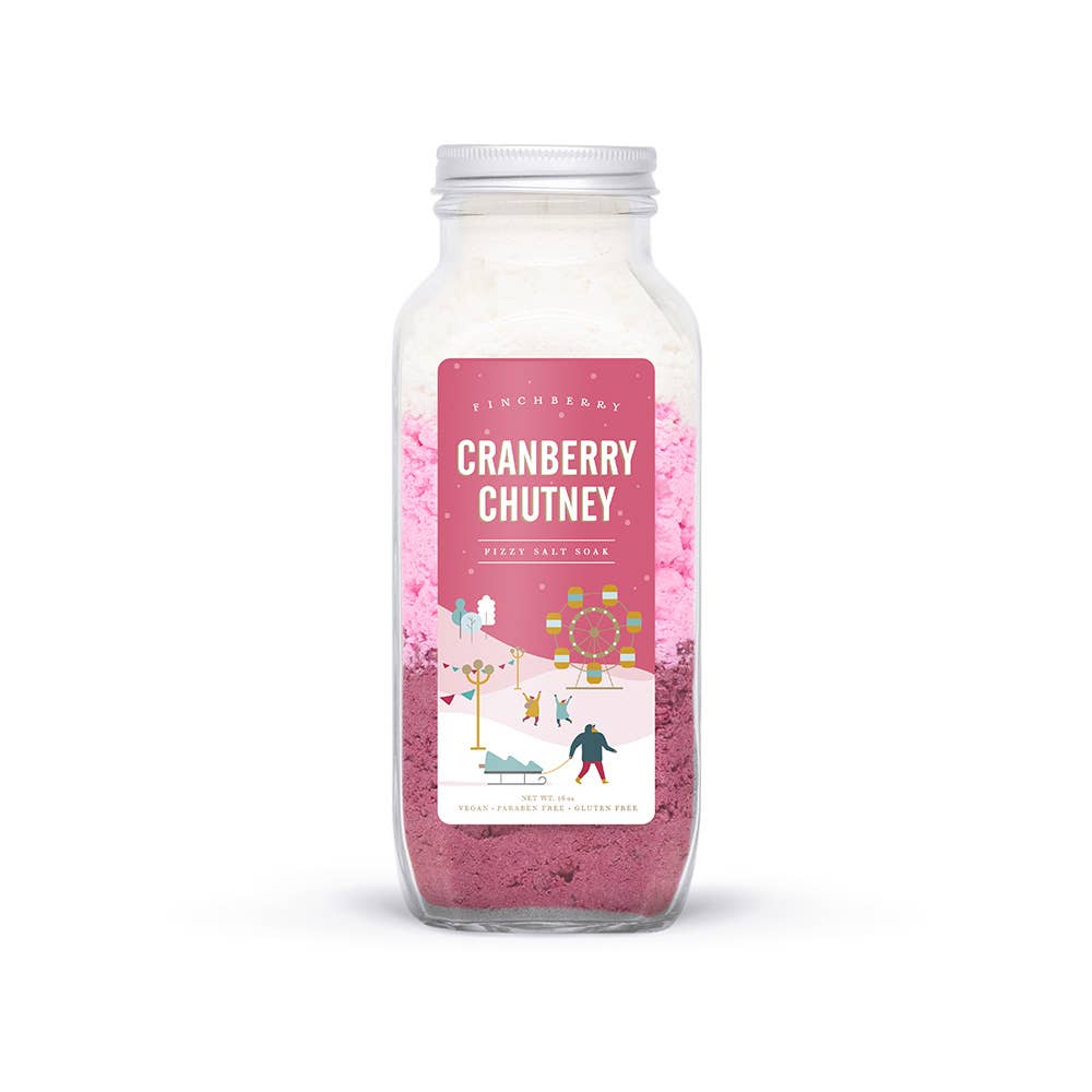 Holiday Cranberry Chutney Bath Soak