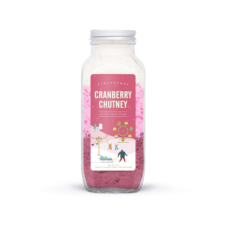 Holiday Cranberry Chutney Bath Soak