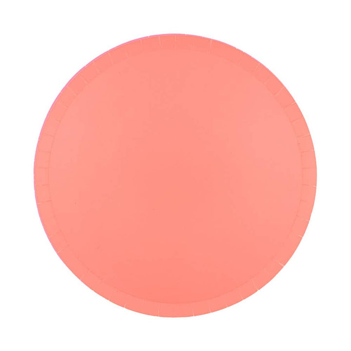 Apricot Shades Dinner Plates