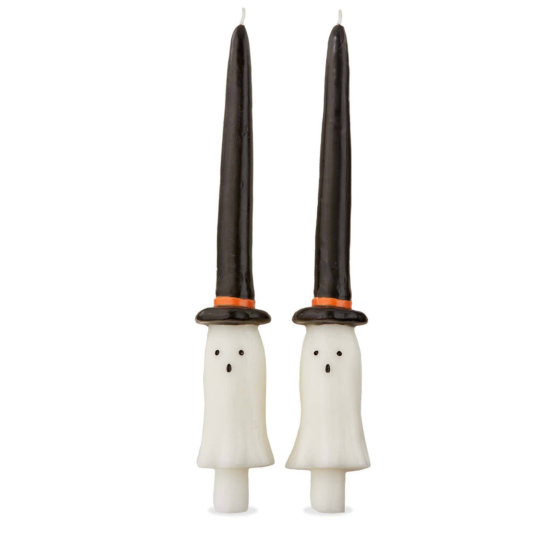 Halloween Witchy Ghost Tapers