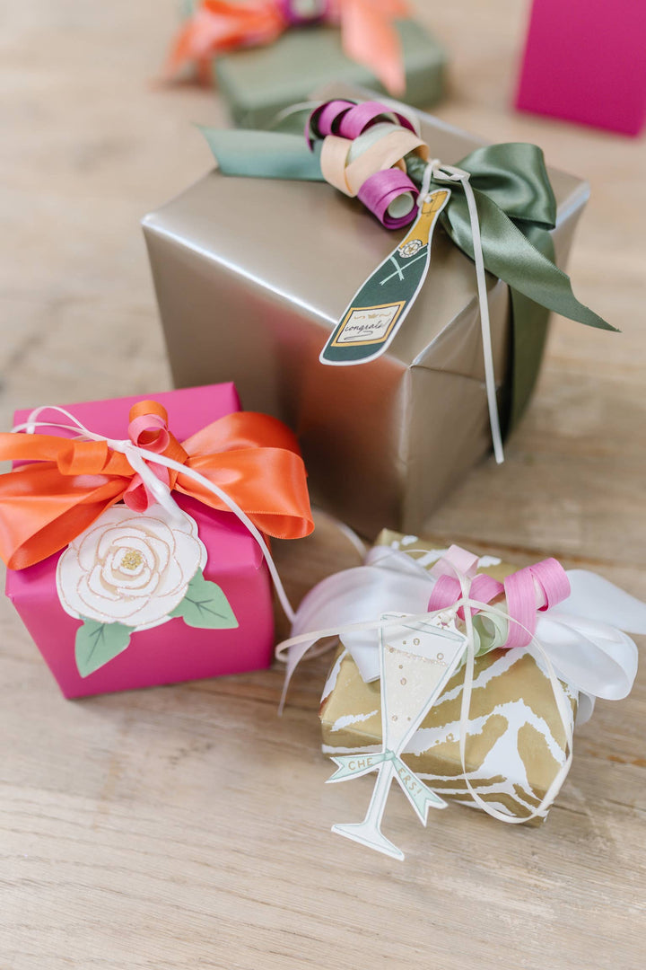 Flute Pretty Gift Tag