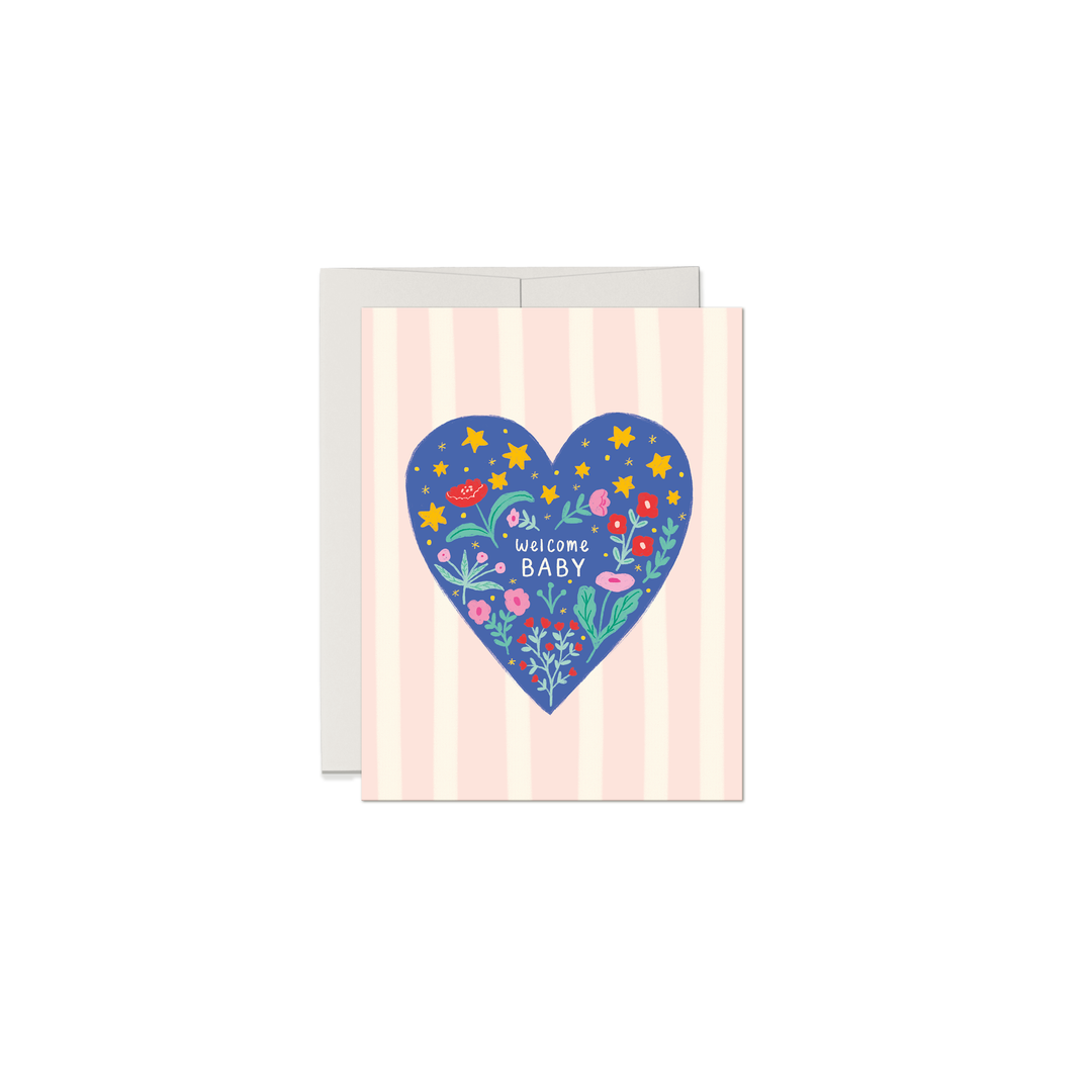 Welcome Baby Greeting Card
