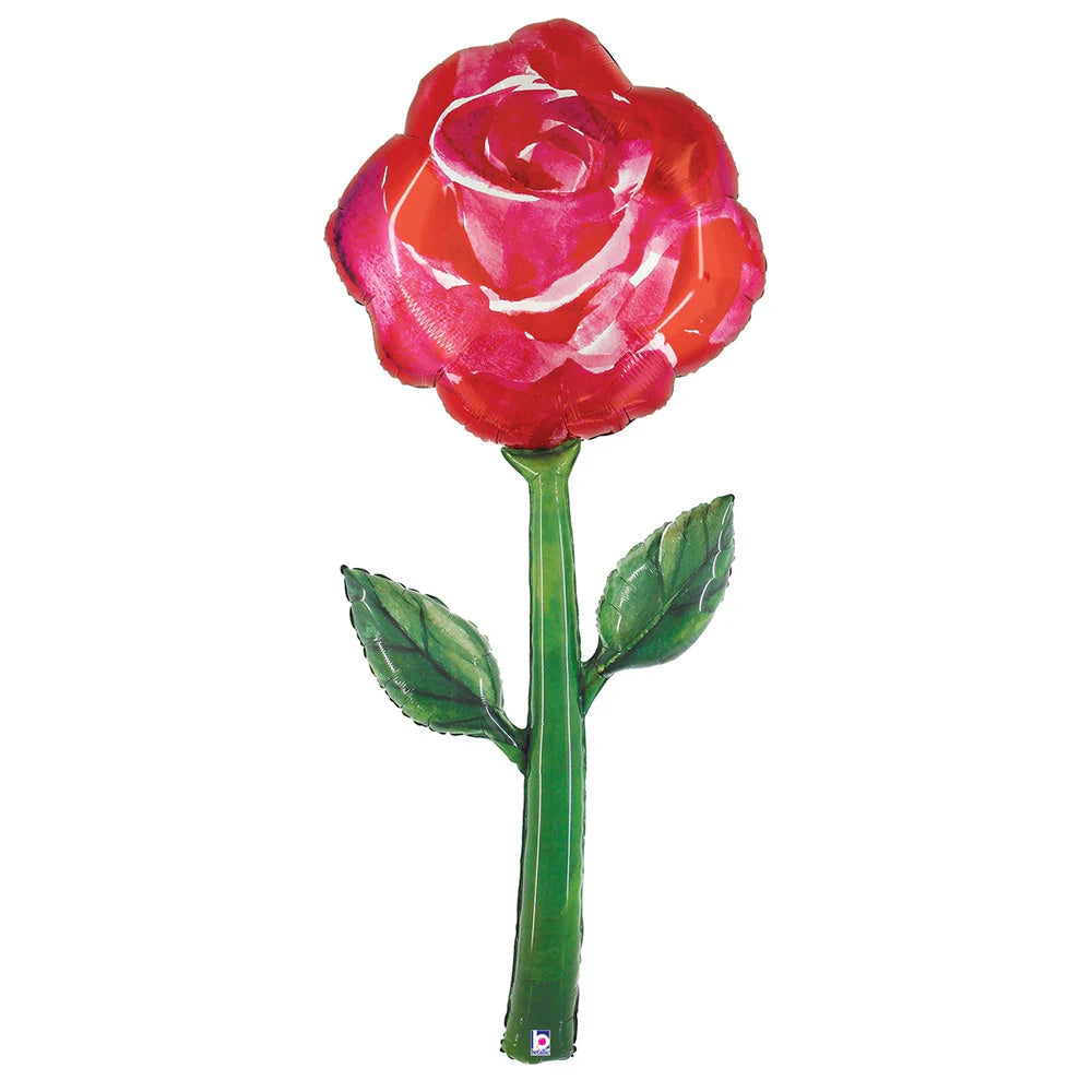 Fresh Picks Watercolor Rose Balloon