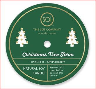 Christmas Tree Farm Holiday Candle