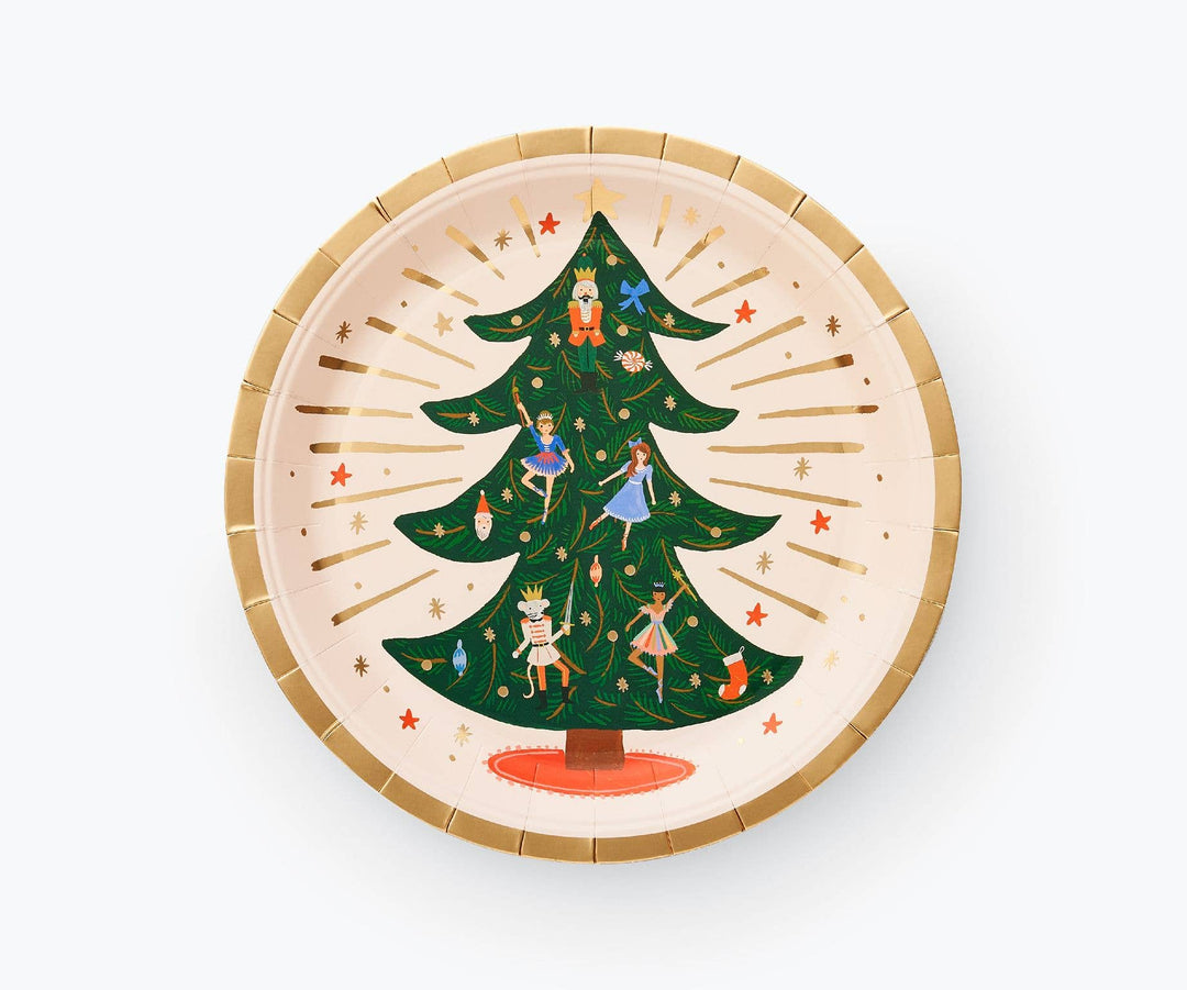 Nutcracker Large Plates