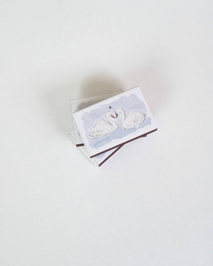 Swan Matchbox