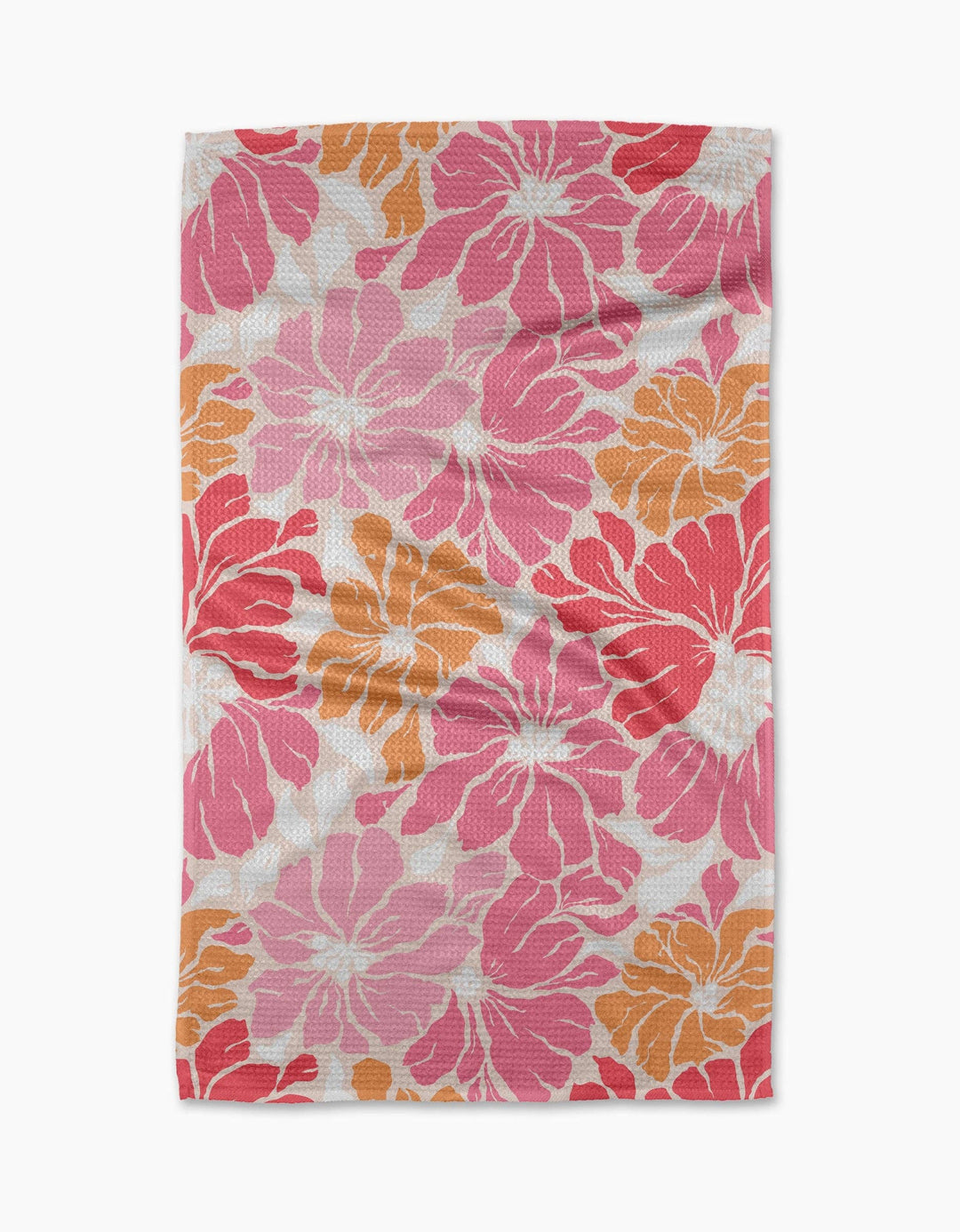 Sunset Floral Tea Towel