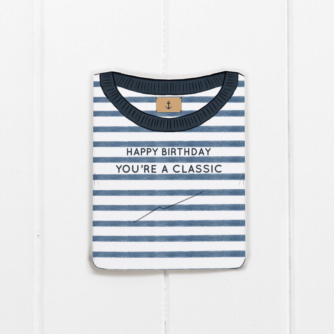 You’re a Classic Card