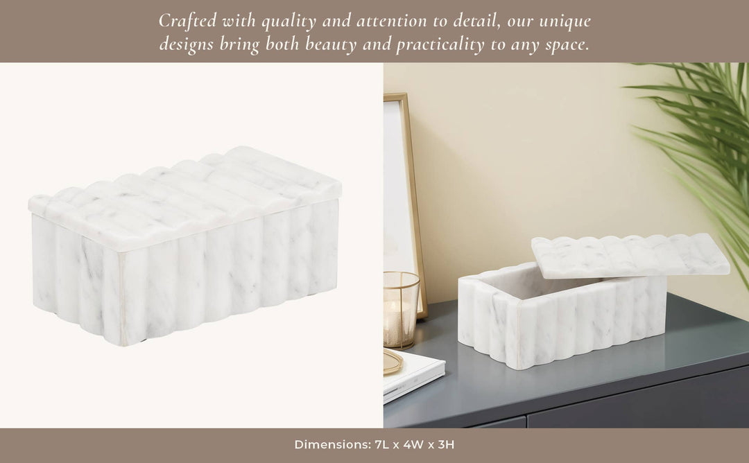 Marble Decorative Box