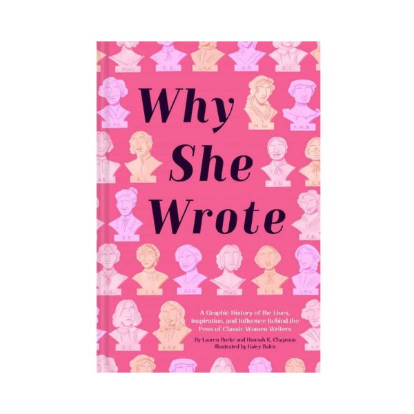Pink Cover Why She Wrote Book