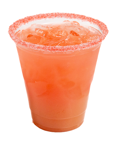 Sugar & Strawberry Pre Rimmed Cups