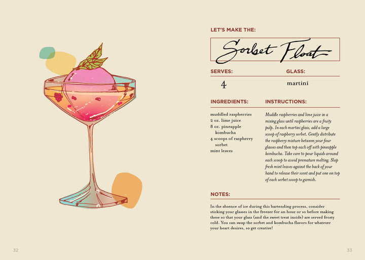 The Booze-Free Bar(c)art Book