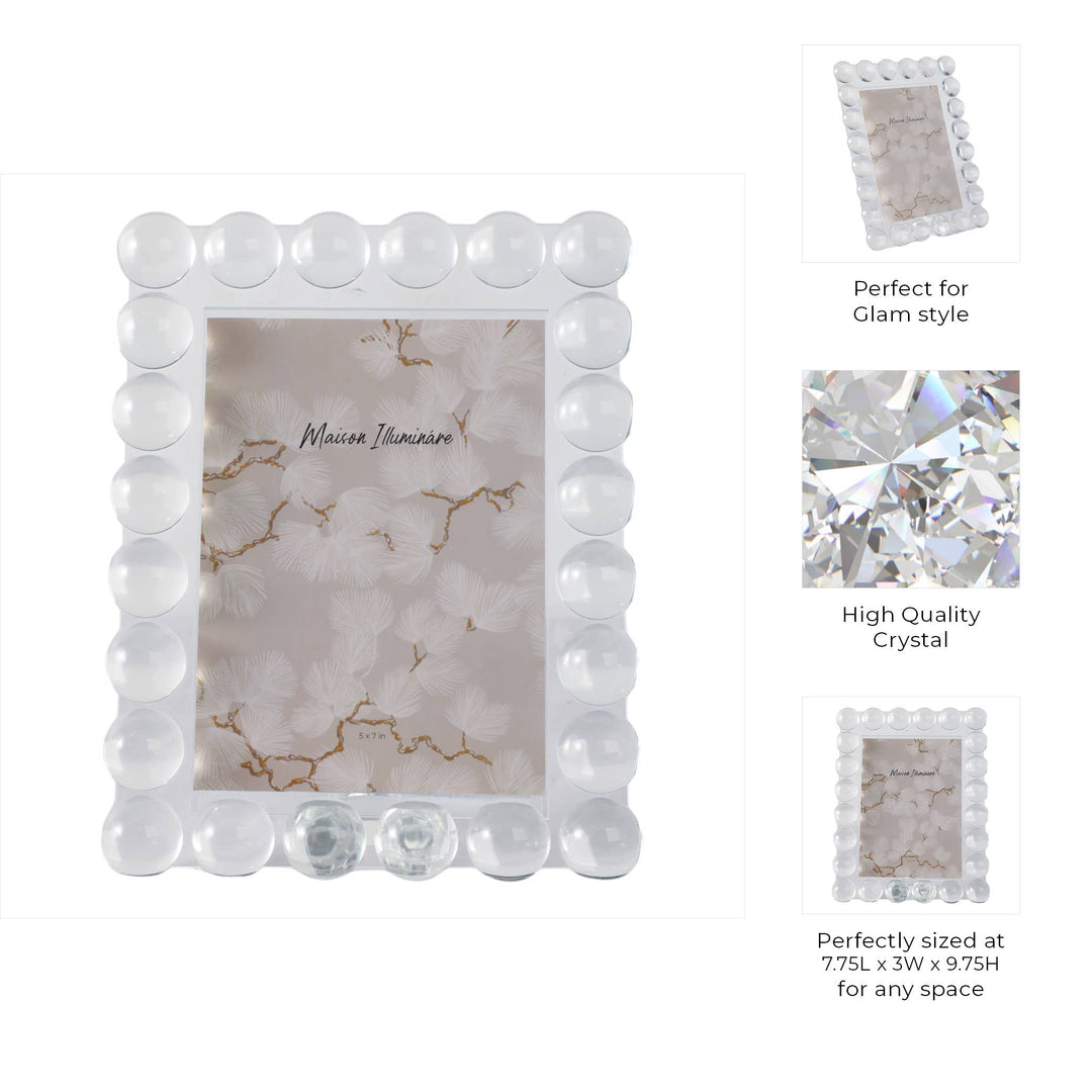Crystal Bubble Frame