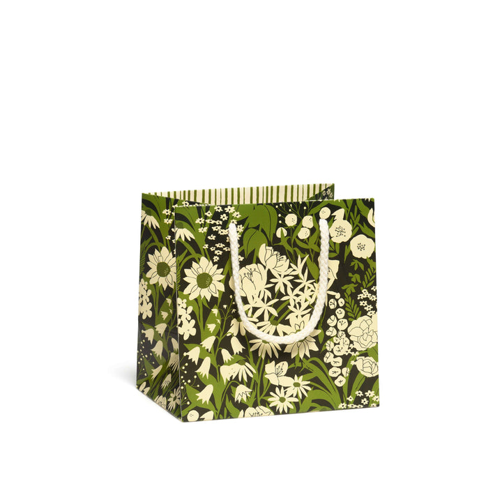 Large Olive Wild Gift Bag