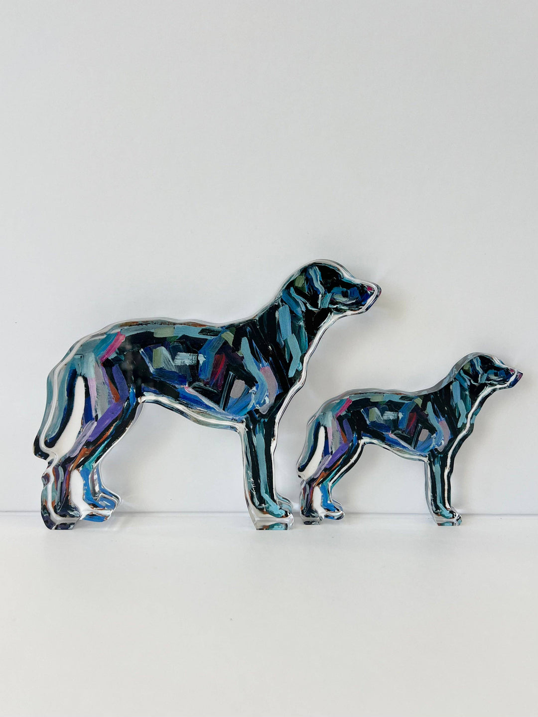 Acrylic Black Lab