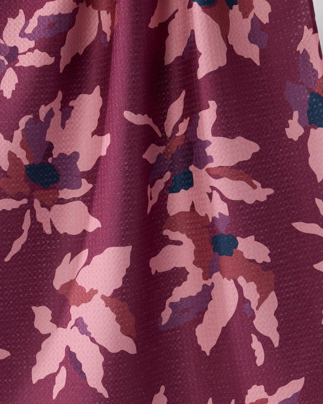 Mulberry Bloom Tea Towel