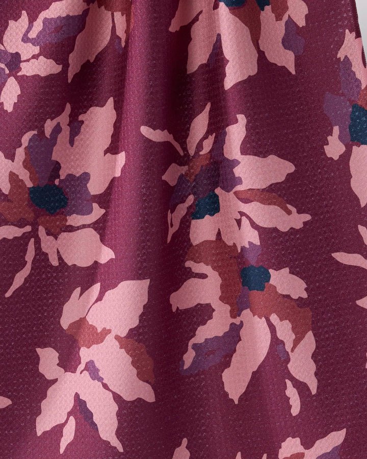 Mulberry Bloom Tea Towel