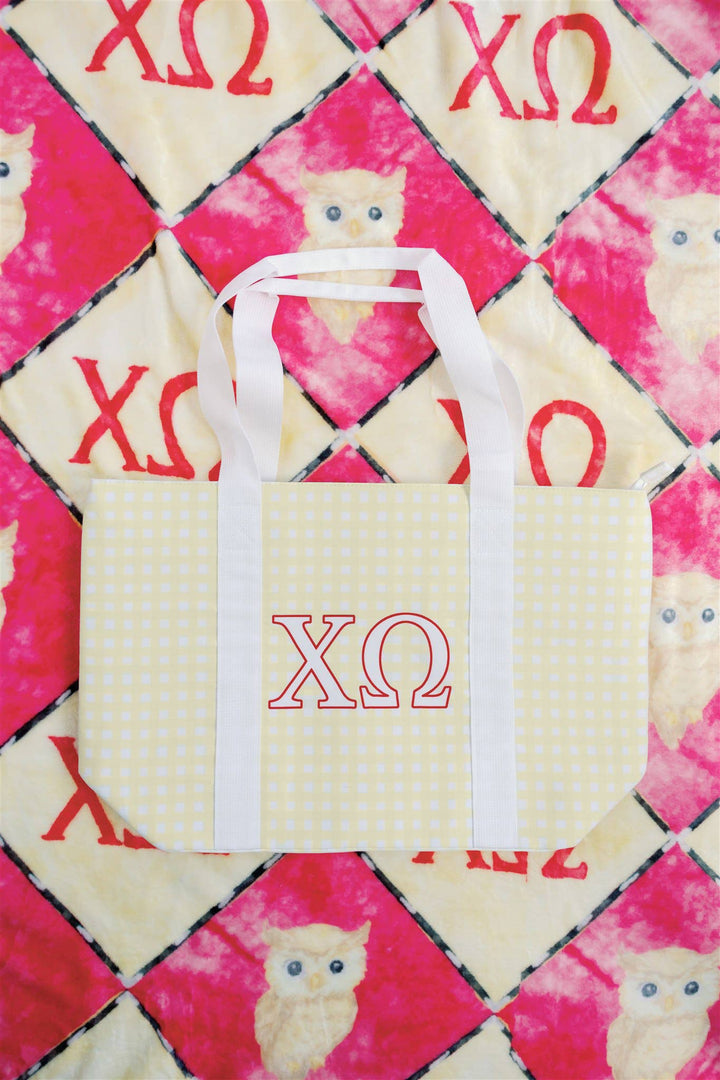 Chi Omega Tote Bag