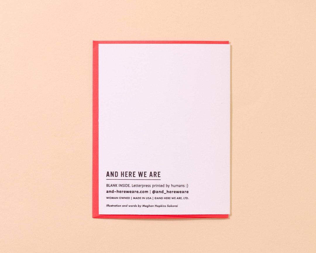 To Have & To Hold Card