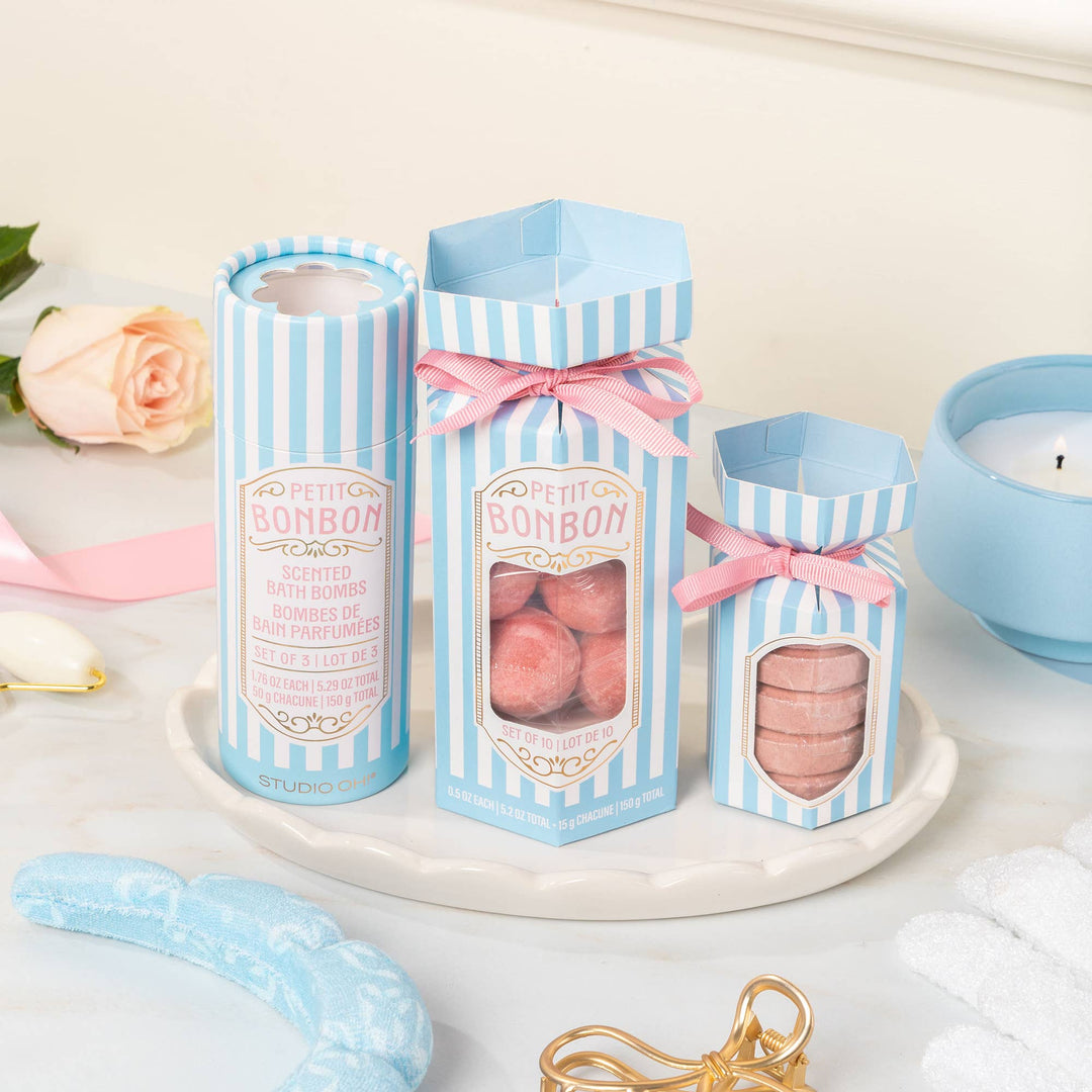 Darling Blue Bath Bombs