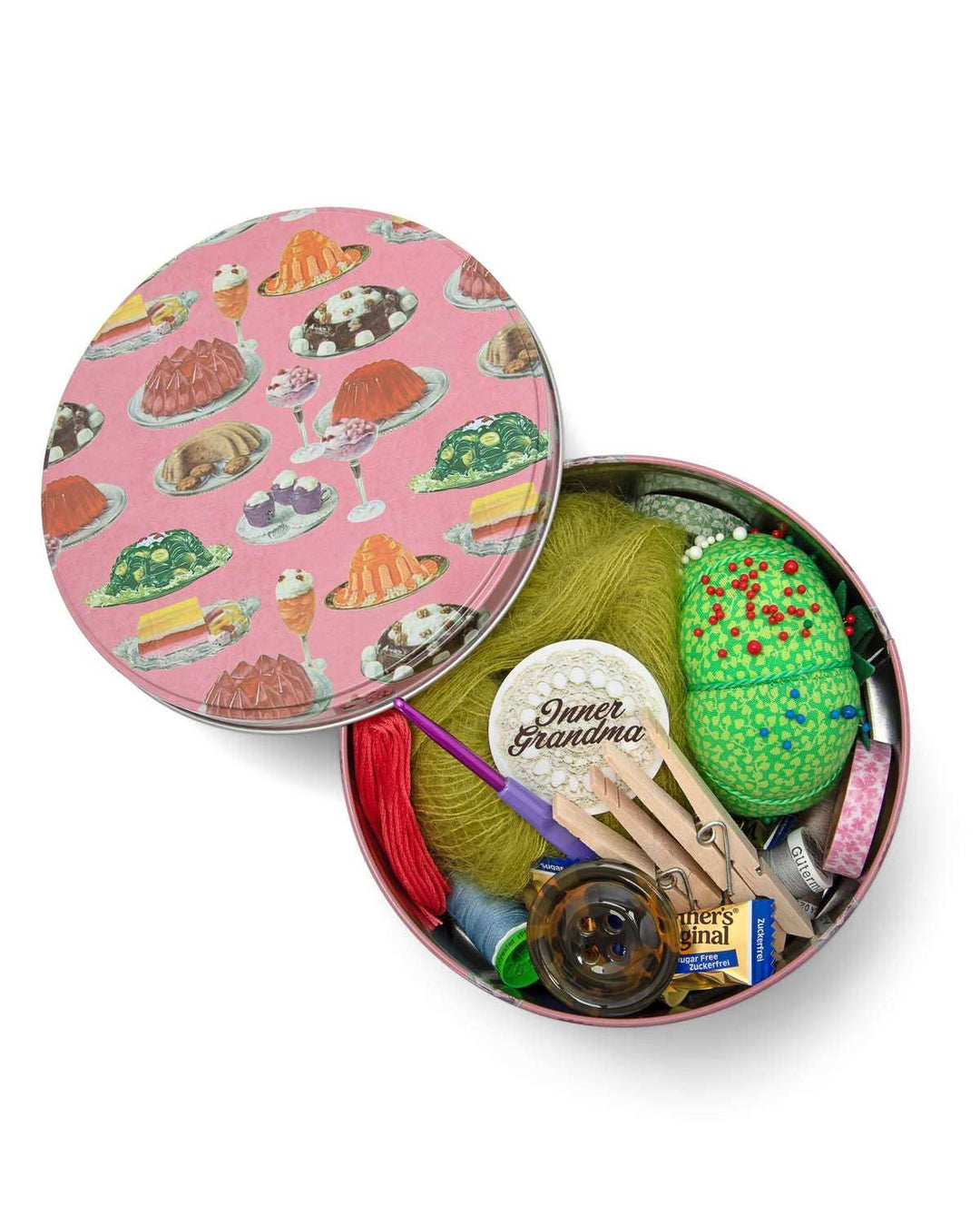 Jello Cookie Tin