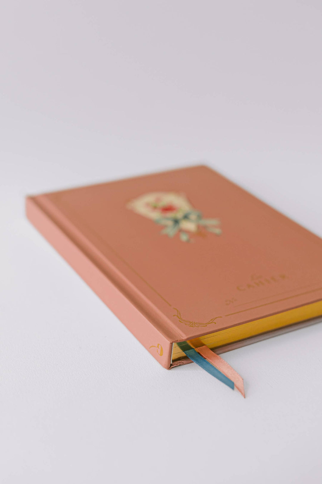 Le Cahier Floral Shield Notebook